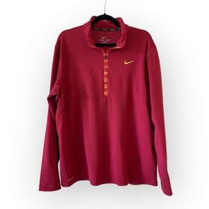 Vintage Nike LiveStrong DriFit